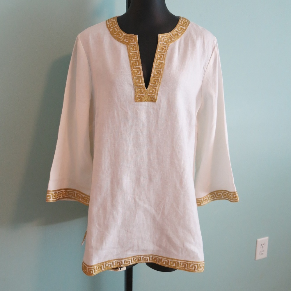 NWT Lilly Pulitzer Linen Bellini Tunic